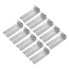  Lot de 10 supports de montage