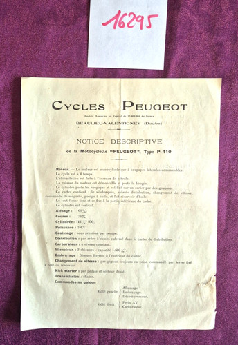 16295 prospectus - n°16295, /