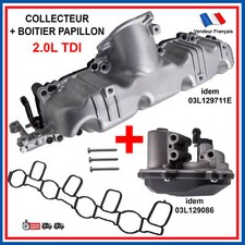 Moteur Volet Tubulure d'Admission Collecteur BEETLE GOLF PASSAT TIGUAN 2,0 TDI