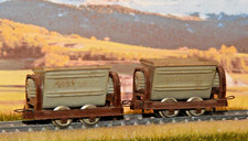 Lot wagonnets mine - de,