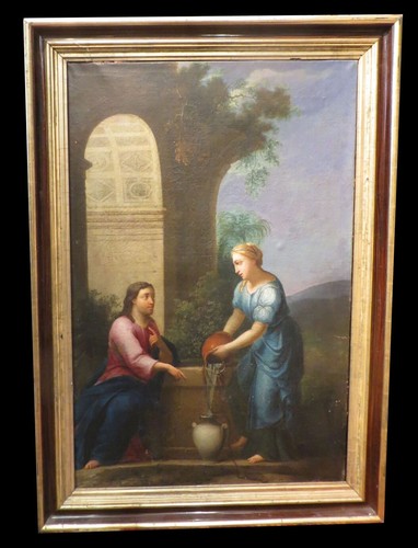 Bible hst huile sur toile - sur,