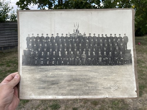 Ancienne photo personnages - photo, en