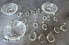 Lot de 3 bobèches, 2 modèle