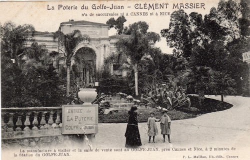 Poterie golf juan clément - poterie,