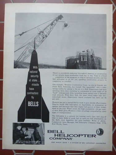 1960 pub bell helicopter - 10/1960,
