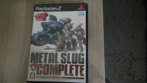 Metal slug complete ps2 jap - complete,
