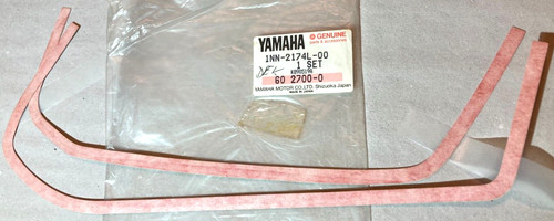 étiquette yamaha 50 - dt,
