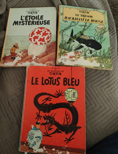 Tintin lotus bleu 1946 - tintin-lotus,