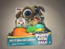 Brand New Puppy Dog Pals Rolly’s Snow Bike Launcher