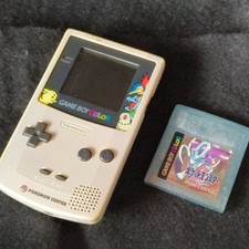 Console Nintendo Gameboy Color