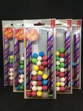 Lot de 12 sarbacanes + boules
