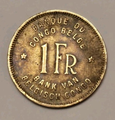 Lot 244 congo belge monnaie - lot,