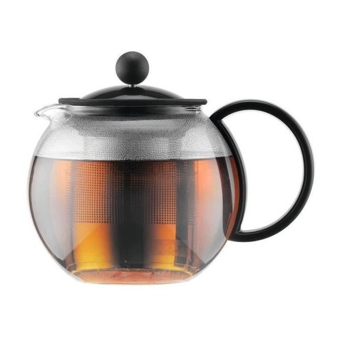 Assam théiere a piston - -,