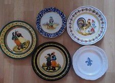 Anciennes Assiettes en