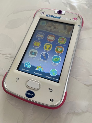 Tablette enfant vtech kidicom - tablette,