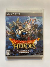 Dragon Quest Heroes PS3 - Version NTSC-J - Import Jap