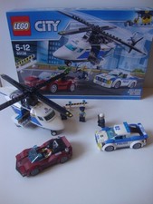 Lego city 60138 helicoptère - lego,