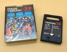 Jeu Videopac : Space Monster N°22
