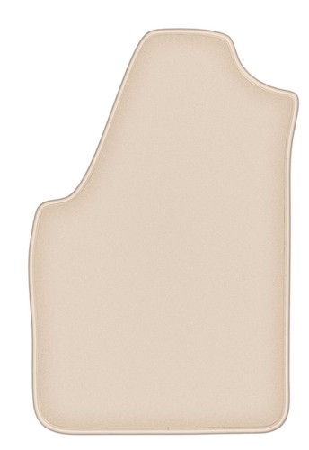 Tapis conducteur velours beige