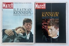 Lot de 2 Magazines PARIS MATCH