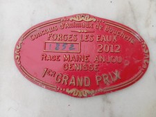 PLAQUE DE CONCOURS AGRICOLE DE