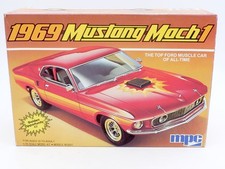 MPC 1/25 KIT MAQUETTE 1969 FORD MUSTANG MACH 1 #6319