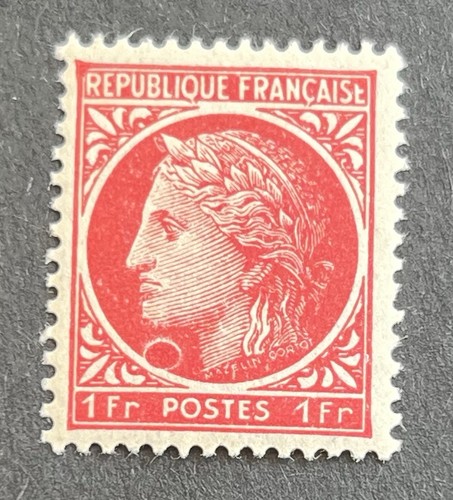 Timbre variété 676 anneau - timbre, **