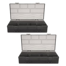 2 Pcs Bac De Rangement Pour