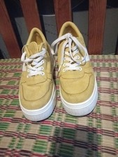 Chaussures Plateforme en Cuir