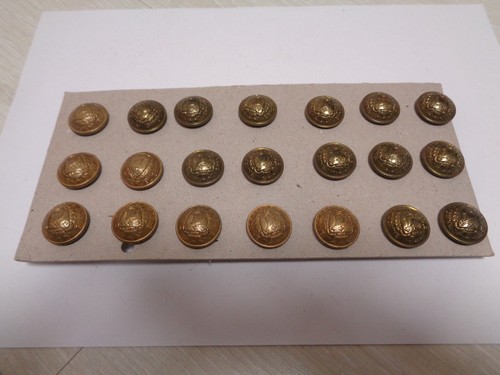 Boutons militaire anciens