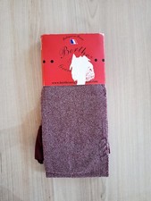 BERTHE AUX GRANDS PIEDS COLLANT TAILLE 1/2 COULEUR BORDEAUX