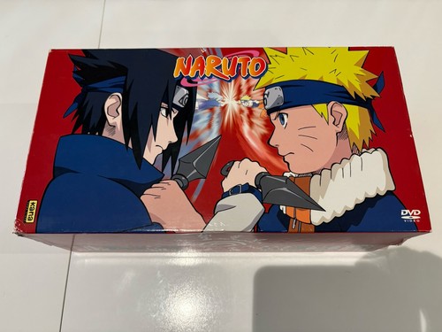 Coffret dvd naruto - dvd,