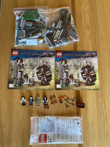 Lego 4183 pirates des caraibes - lego,