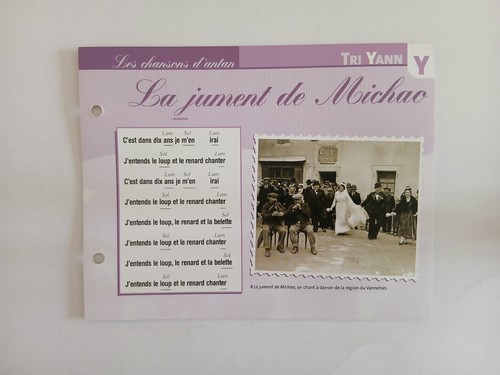 Carte fiche tri yann la - carte,