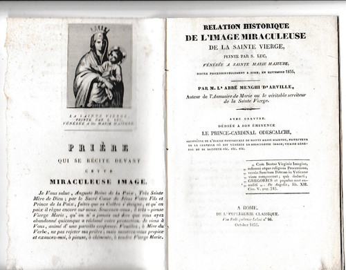 MENGHI-D'ARVILLE-RELATION