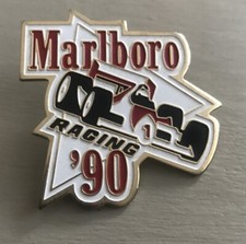 Rare pin’s marlboro racing
