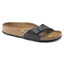 Sandali Birkenstock Madrid Birko-Flor black