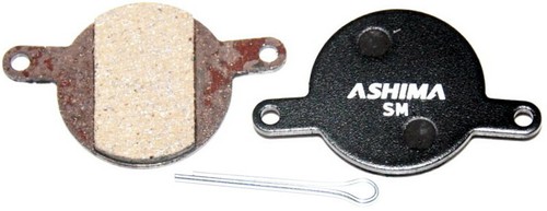 Plaquettes frein ashima - plaquettes, de