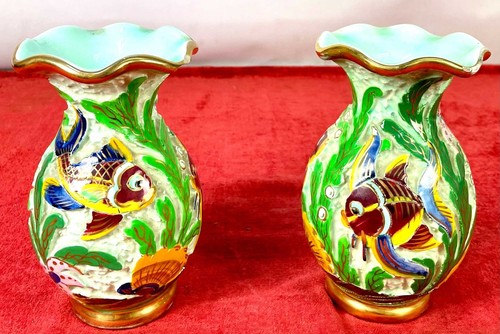 Paire vases cerdazur - paire,