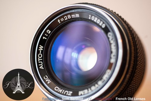 Olympus zuiko 28mm - ,