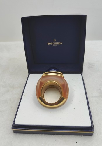Coffret luxe bague boucheron - coffret,