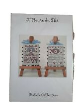 Grille point de croix Tralala "L'heure du thé"