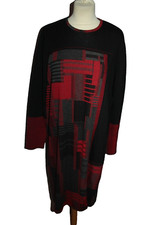 ROBE  LONGUE FEMME  °°° LA MAISON DU JERSEY  °°° TAILLE 46/48 . 50% LAINE