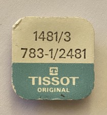 NOS PART 1481/3, MOUVEMENT TISSOT @ TISSOT MOVEMENT 783/1 ET 2481 @ WHEEL @ NEW
