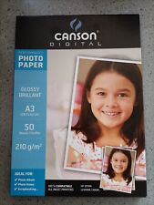 Papier Photo Canson Digital A3 50 Feuilles 210g
