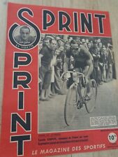  SPRINT N 41 de 1946  CYCLISME