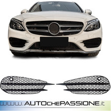 Paire De Grilles Mercedes C W205 C205 A205 S205