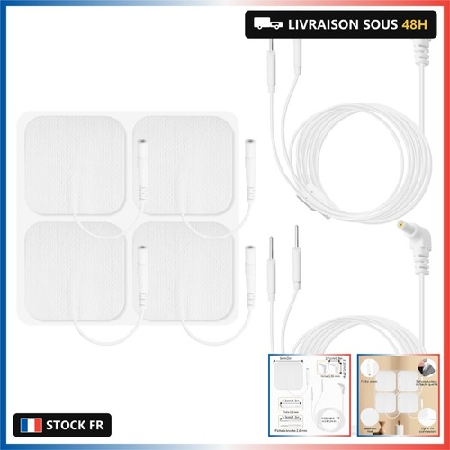 Lot câbles pour appareil - 2,
