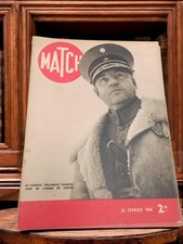 Vintage Paris Match 1940