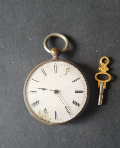 Ancienne montre gousset en - ancienne,